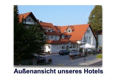 Hotel Walz Salzkotten Екстер'єр фото