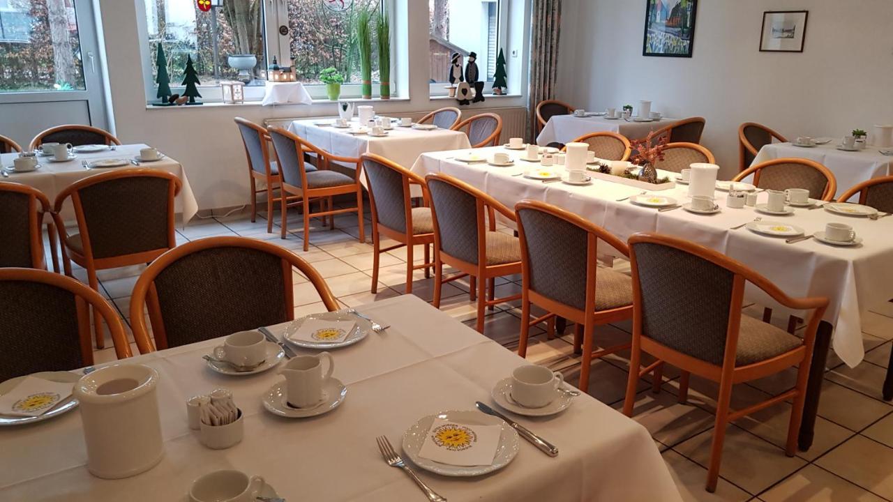 Hotel Walz Salzkotten Екстер'єр фото